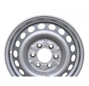 ALST (KFZ) 9488 Mercedes Benz W6.5 R16 PCD6x130 ET62 DIA84.1